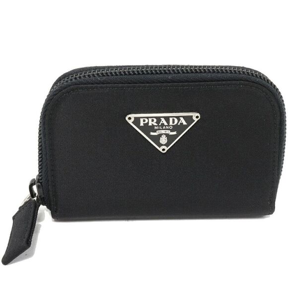 Prada Nylon 6 Key Case Nero - Picture 1 of 5
